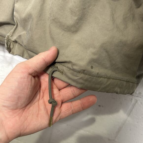 VTG Polo Ralph Lauren Military Army Fatigue Jacket “Khaki" - Picture 10 of 12